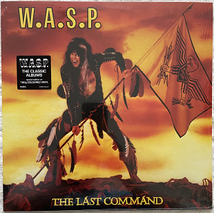 W.A.S.P. – The Last Command 1985 EU 2012 M/M sealed