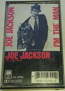 JOE JACKSON I'm The Man. Cassette (US)