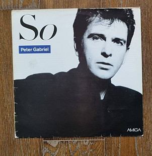 Peter Gabriel – So LP 12", произв. GDR