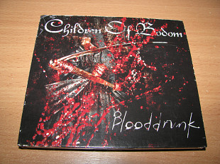 CHILDREN OF BODOM - Blooddrunk (2008 Spinefarm CD/DVD, DIGI, 1st press)