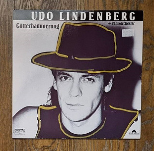 Udo Lindenberg + Panikorchester – Gotterhammerung LP 12", произв. Germany