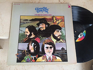 Canned Heat ‎– The Canned Heat Cook Book (The Best Of Canned Heat) (USA ) LP