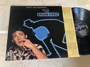 Paul McCartney ( Wings ) - Give My Regards To Broad Street ( USA) LP