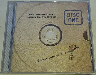 BARENAKED LADIES Disc One: All Their Greatest Hits (1991-2001) CD US