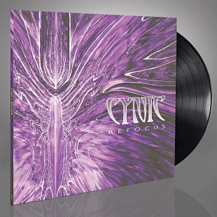 CYNIC - REFOCUS LP Black Vinyl New