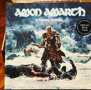 Продам вініл. Amon Amarth ‎- Jomsviking (Metal Blade Records – 3984-15452-1)