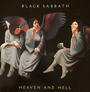 Black Sabbath EX Dio - Heaven And Hell - 1980. (LP). 12. Vinyl. Пластинка. Scandinavia