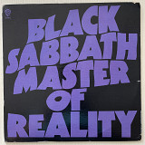 Black Sabbath – Master Of Reality 1971 US Club Edition 1971 NM/EX+