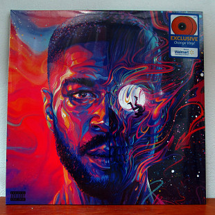 Kid Cudi – Man On The Moon III: The Chosen (2LP, Limited Edition, Orange Vinyl)