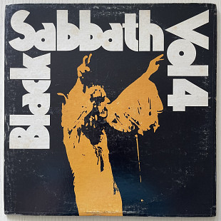 Black Sabbath – Black Sabbath Vol. 4 1972 1st Santa Maria Pressing US NM/EX+