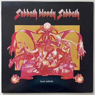 Black Sabbath – Sabbath Bloody Sabbath 1973 US RE BS 2695 1978? NM/NM