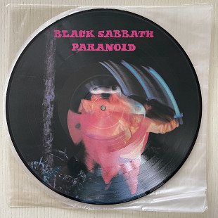 Black Sabbath ‎– Paranoid 1970 UK RE Picture Disc 1983 NM/Generic