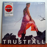 P!NK ‎– Trustfall ( Limited Edition, Pink [Hot Pink])