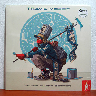 Travie McCoy – Never Slept Better ( Limited Edition, Cinnamon Swirl (Orange & Blue Swirl)