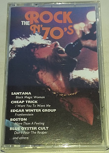 VARIOUS The Rockin' '70s. Cassette (US)