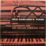 Red Garland w/Paul Chambers and Art Taylor - Red Garland's Piano