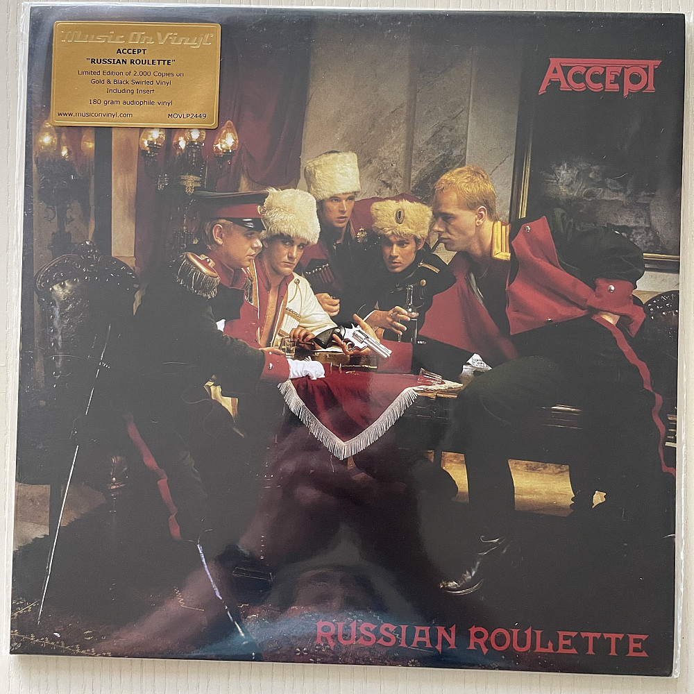 Accept - Russian Roulette 