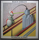 Black Sabbath EX Ozzy Osbourne - Technical Ecstasy - 1976. (LP). 12. Vinyl. Пластинка. U.S.A.