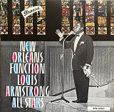 Louis Armstrong All Stars – “New Orleans Function / On The Sunny Side Of The Street”, 7’45RPM