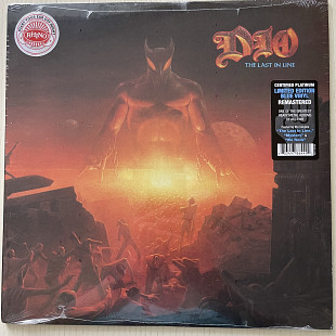Dio – The Last In Line 1984 US RE Warner Bros. Records – RCV1 25100 M/M Sealed