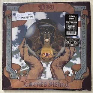 Dio – Sacred Heart 1985 US RE Warner Bros. Records – RI 25292 2018 M/M Sealed