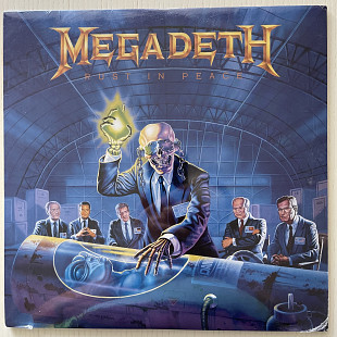 Megadeth – Rust In Peace 1990 US RE Capitol Records – EST 2132 2013 M/M sealed
