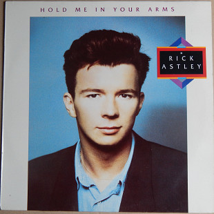 Rick Astley – Hold Me In Your Arms (RCA Victor – PL 71932 5C, Spain) insert NM-/EX+