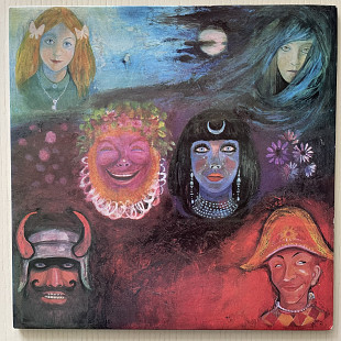 King Crimson – In The Wake Of Poseidon 1970 UK RE 1970 NM/NM Close to Mint
