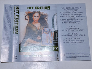 Jennifer Lopez – Hit Edition (New, Best & Remixes)