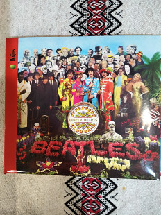 The Beatles Sgt.Pepper's Lonely Hearts Club Band