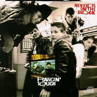 New Kids On The Block ‎– Hangin' Tough (made in USA)