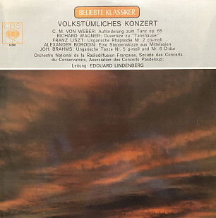 C. M. Von Weber / Richard Wagner / Franz Liszt / Alexander Borodin / Joh. Brahms - Orchestre Nationa