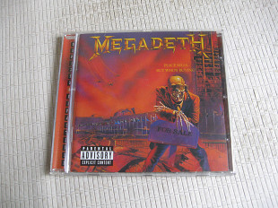 MEGADETH / PEACE SELLS...BUT WHOS BUYING?/ 1986
