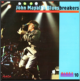 John Mayall's & The Bluesbreakes EX Eric Clapton - The Power Of The Blues - 1987. Пластинка. Germany