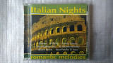 CD Kомпакт диск сборника Italian Nights популярных итальянских исполнителей 80 - 90 х гг.