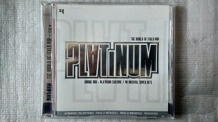 CD Компакт диск Platinum - сборника итальянских исполнителей 80 - 90 х гг.