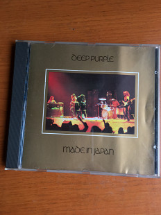 Deep Purple - Made in Japan, фирменный