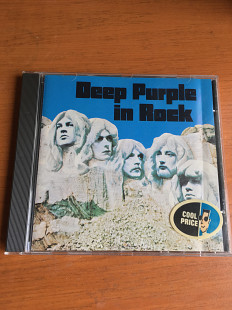Deep Purple - In Rock, фирменный