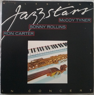 Пластинки Ron Carter Sonny Rollins McCoy Tyner – Milestone Jazzstars In Concert 2LP (1978, Milestone