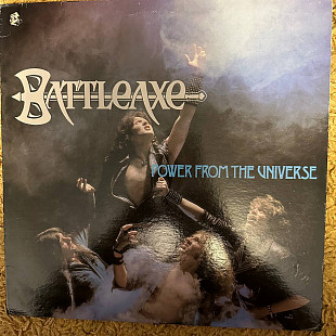 BATTLEAXE ‎– POWER FROM THE UNIVERSE