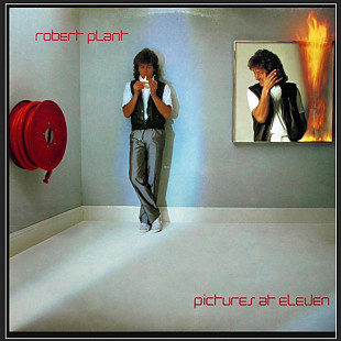 Robert Plant EX Led Zeppelin - Pictures At Eleven - 1982. (LP). 12. Vinyl. Пластинка. England.