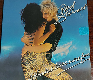 Rod Stewart – Blondes Have More Fun 1978