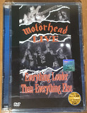 Motörhead "Everything Louder Than Everyone Else"