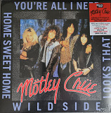 Mötley Crüe "You're All I Need" 10'45RPM, EP, Red Vinyl
