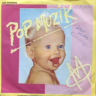 M - “Pop Muzik”, 7’45RPM