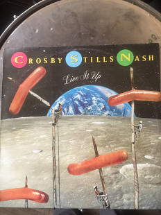 Crosby Stills Nash-Live it up-1990.VG+/VG+ез EX