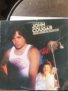 John Cougar.Nothing matters and what if it didVG+/VG+(без EX)1980