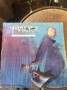 Malice-license to kill. VG/VG(конверт/пласт).1987