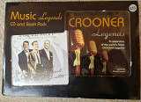 Music Legends CD and Book Pack, Frank Sinatra, Dean Martin, Sammy Davi