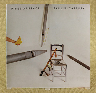 Paul McCartney - Pipes Of Peace (Англия, Parlophone)